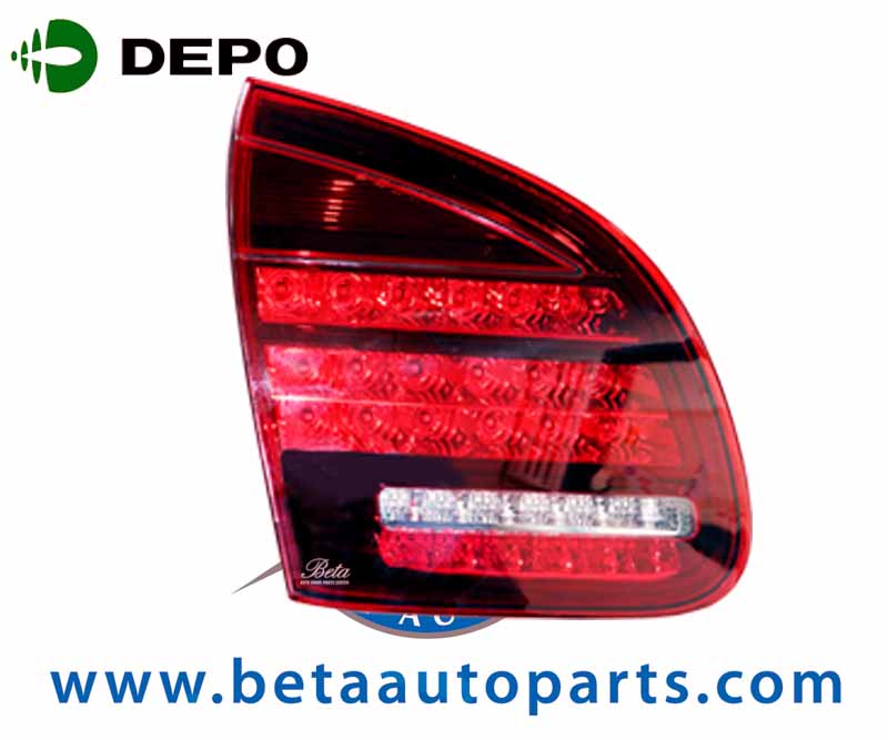 Left Side Trunk Lamp -Smoke for Porsche Cayenne 2011-2014 models, Part Number 95863109321 Left Side Trunk Lamp -Smoke for Porsche Cayenne 2011-2014 models, Part Number 95863109321